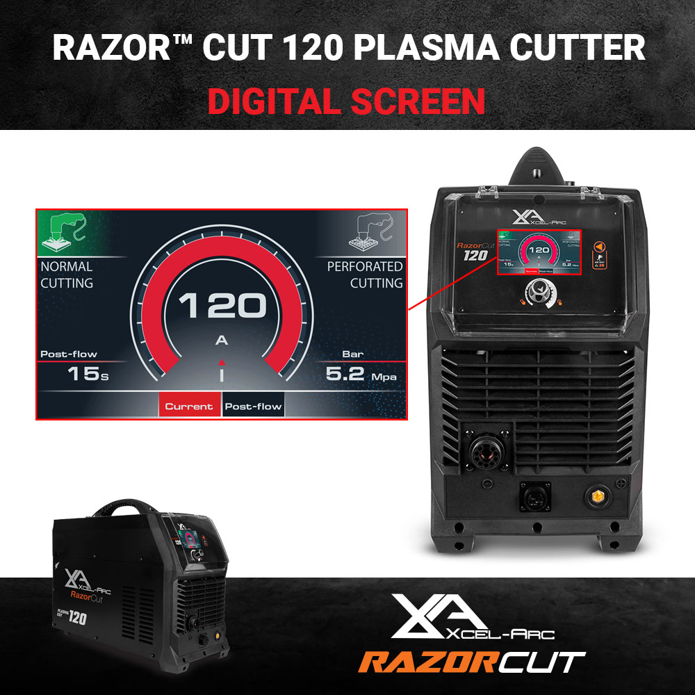 xcelarcnz's tweet image. All New🔥 RAZOR™ CUT 120 is designed for maximum performance, offering the highest level of cutting performance from Xcel-Arc’s range. Capable of clean cutting 45mm and severing 60mm
xcelarc.nz/product/razor-…

#xcelarcnz #plasmacutting #weldaddicts #cutting #weldernation #razorcut