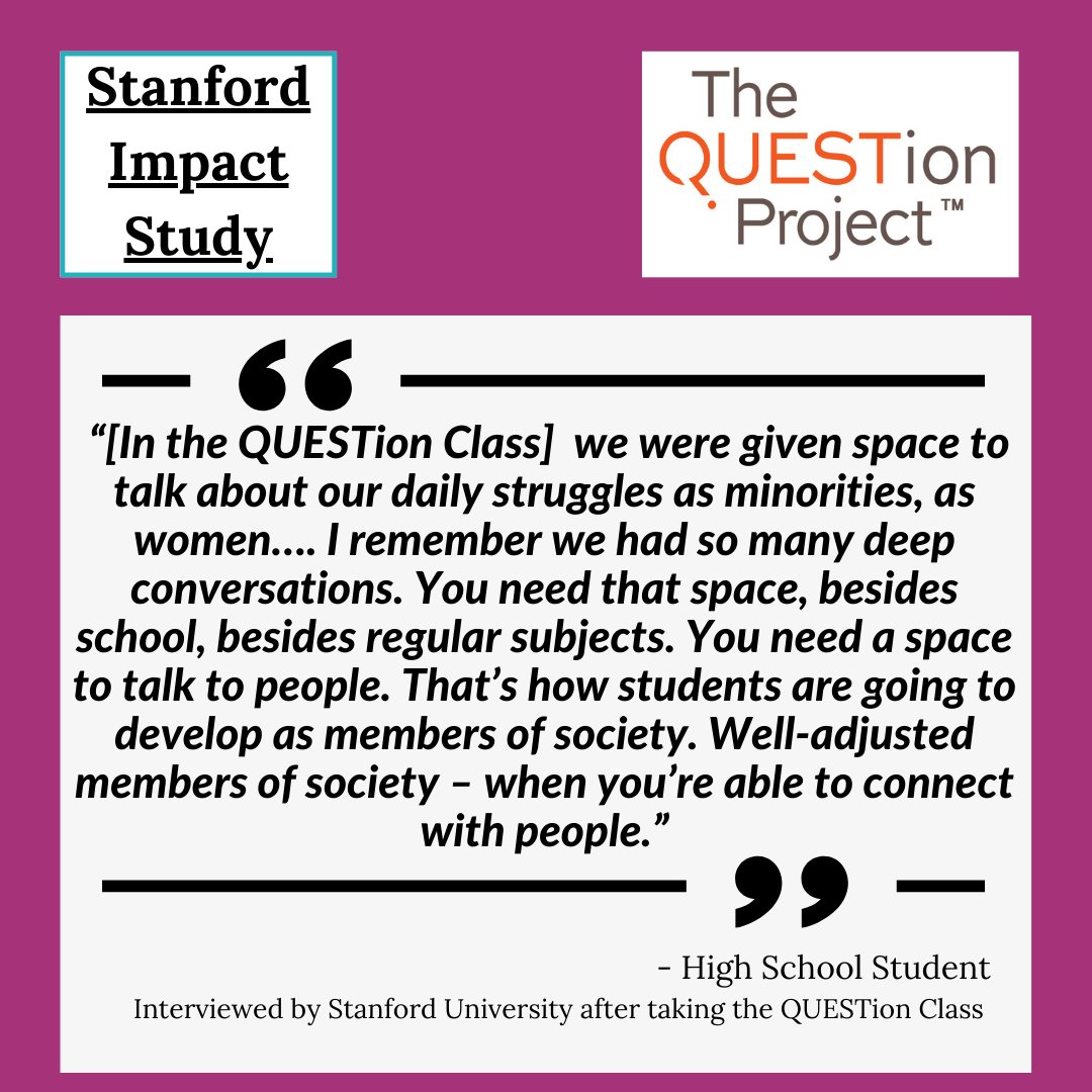 We create space in public high schools for students to share the depth of their experiences so they develop stronger connections with each other, and become stronger through those connections.

<a href="/Stanford/">Stanford University</a>