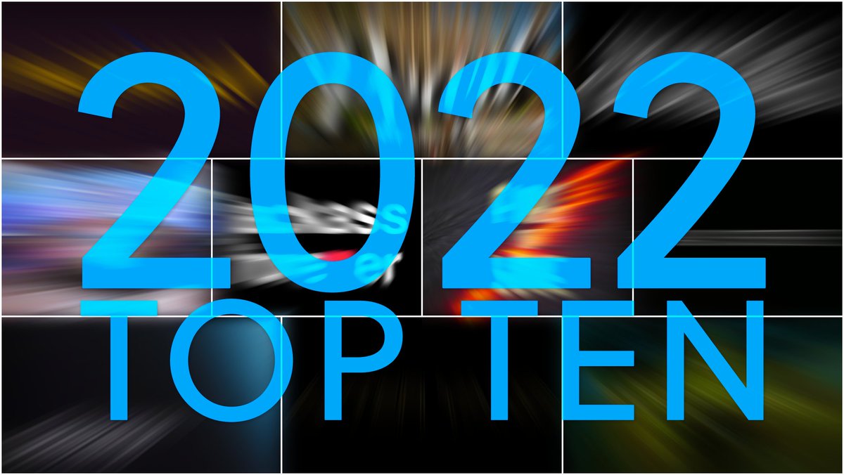 ArtoftheTitle's tweet photo. NEW: The TOP 10 TITLE SEQUENCES OF 2022

See the best in title design from 2022 as chosen by Art of the Title's panel of experts
https://t.co/6wcAuL9Da5
#Bestof2022 #Top10of2022 https://t.co/bAWZB2AMLp