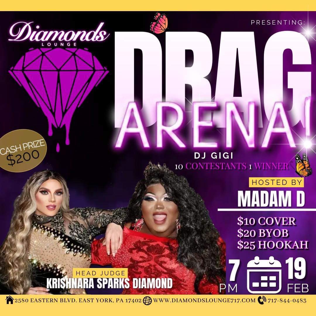 Madamdisme16's tweet photo. Drag Arena Is Back! https://t.co/NY8RVHmOJ1