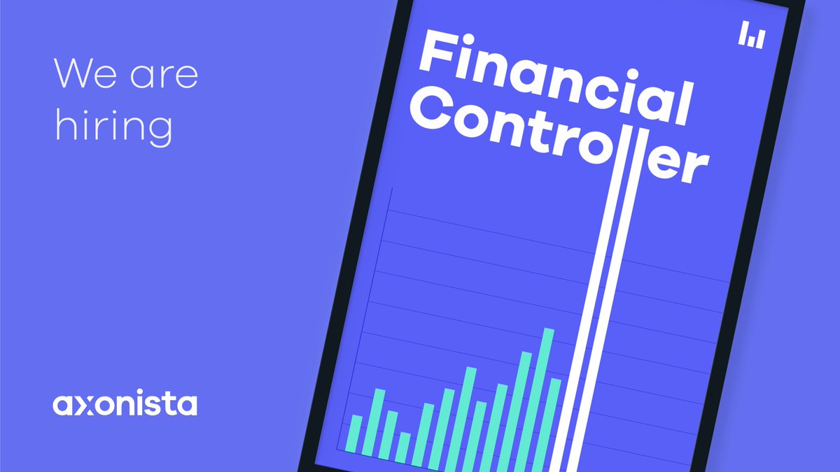 axonista's tweet photo. Axonista is looking for a Financial Controller to join our team to work on fundraising activities that support our ambitious growth plans in the exciting video commerce market 🚀 Please apply here https://t.co/gnjAGHNWg6 #Finance #ScaleUp #SaaS #RemoteWork #VideoCommerce https://t.co/hSSjfrMlle