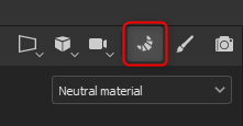 The3DNinja's tweet photo. This is the coolest thing we've ever done in Substance Painter. Croissant icon for baking. I love it! And love croissants. Bravo team! @Substance3D https://t.co/CjaFUA0mVv