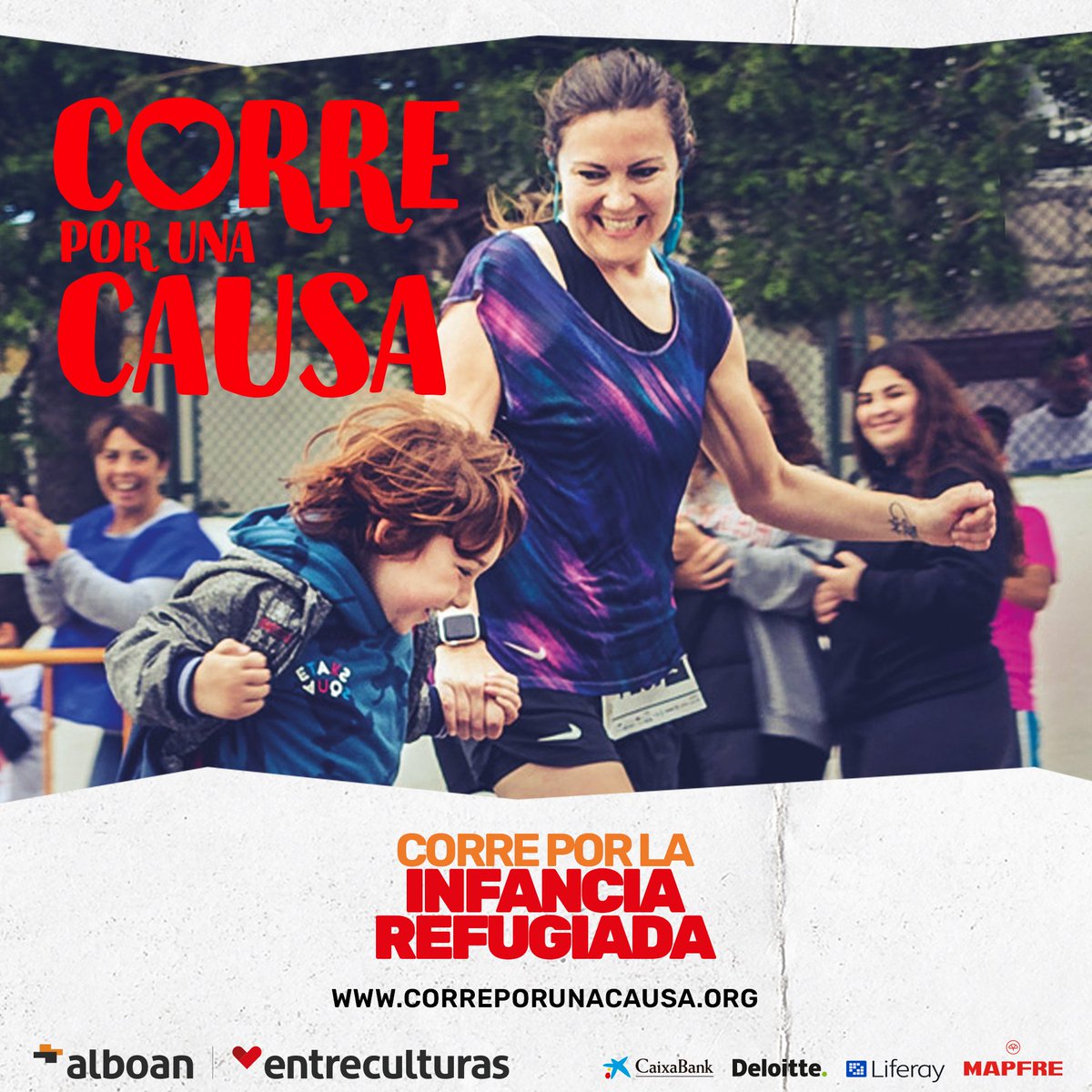 EC_Malaga's tweet photo. ¡Buenas noches a todos y todas! ¿Que tal habéis empezado el año? Nosotros queremos empezarlo a tope de energía, así que os presentamos la nueva edición de nuestra carrera solidaria!
Será el día 26 de marzo y ya podéis inscribiros en https://t.co/k0F3I8gqwm https://t.co/vMArX7YhE2