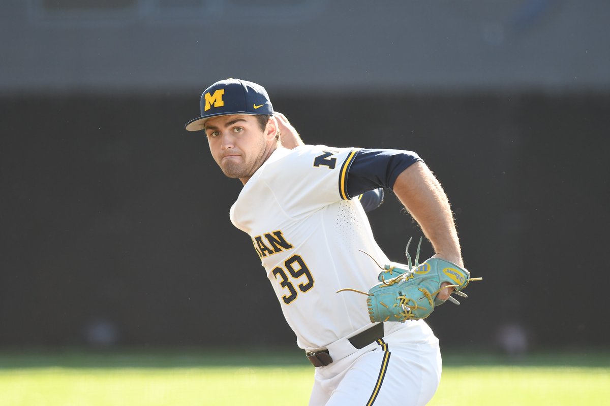 Michigan Baseball tweet media
