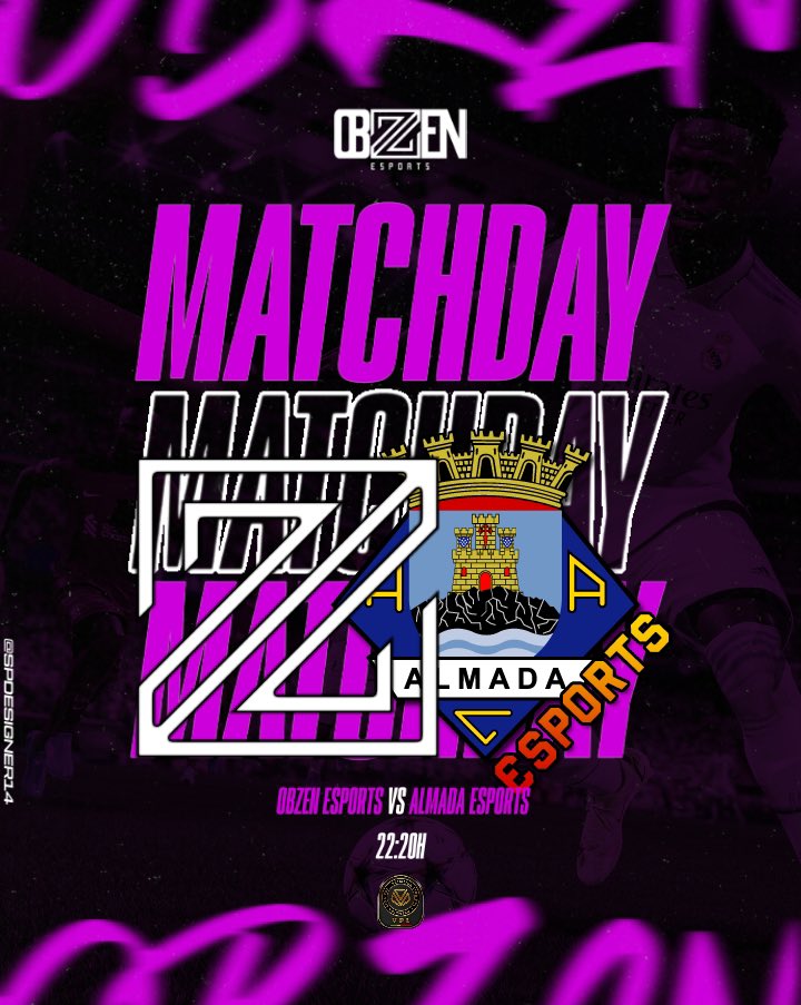 VPL 1 DIV 
Jogo vs Almada 22:20

m.twitch.tv/obzen_esports

<a href="/spdesigner17/">SP Designer! 🎨</a>