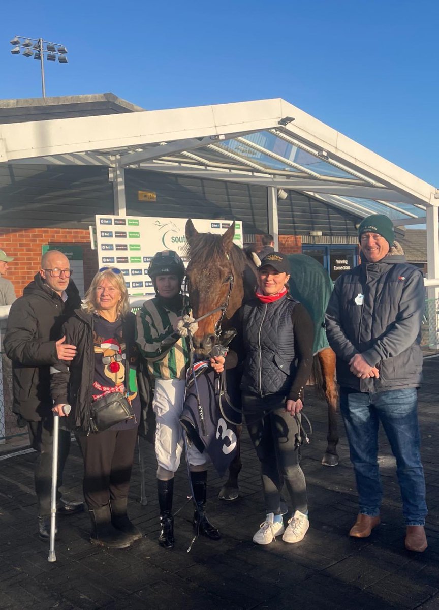 One of our 3 most recent winners was the ever consistent #militrydecoration winning back in December at <a href="/Southwell_Races/">Southwell Racecourse</a> with Kieran O’Neil taking the ride for <a href="/Crowd_Racing/">Gold and Green Racing Club</a> led up by our very own Libby.