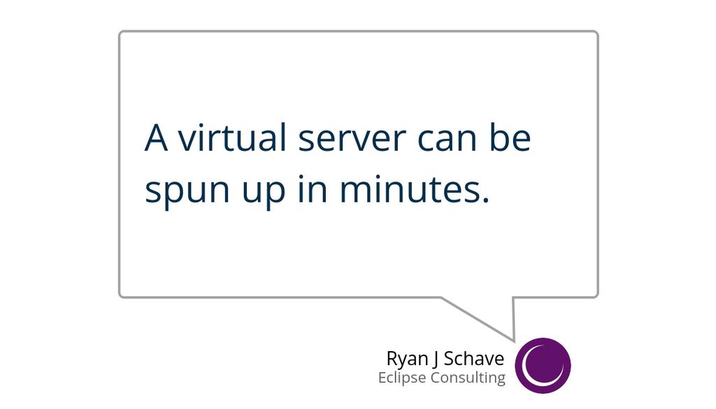 ECITechnology's tweet image. Why use virtual servers?

Read the full article: Physical vs Virtual Servers: What, Why and How
▸ lttr.ai/63tK

#VirtualServers #VirtualServer #SmallBusinessHardware