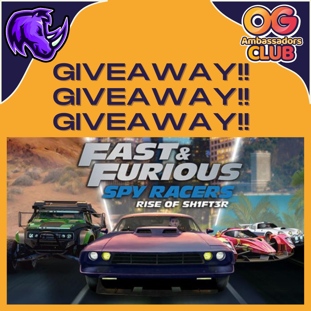 OkRh1no's tweet photo. Fancy your chances of winning a copy of "F&amp;F: Rise of Sh1ft3r?"

Well, thanks to Outright Games for making me an ambassador.

But also for providing me with a code to give away today. 

TO ENTER

❤️Like &amp; 🔁 Retweet ⤵️
Follow me and Outright_Games on Twitter too.
#12daysofOGxmas https://t.co/qDlStx1Hap