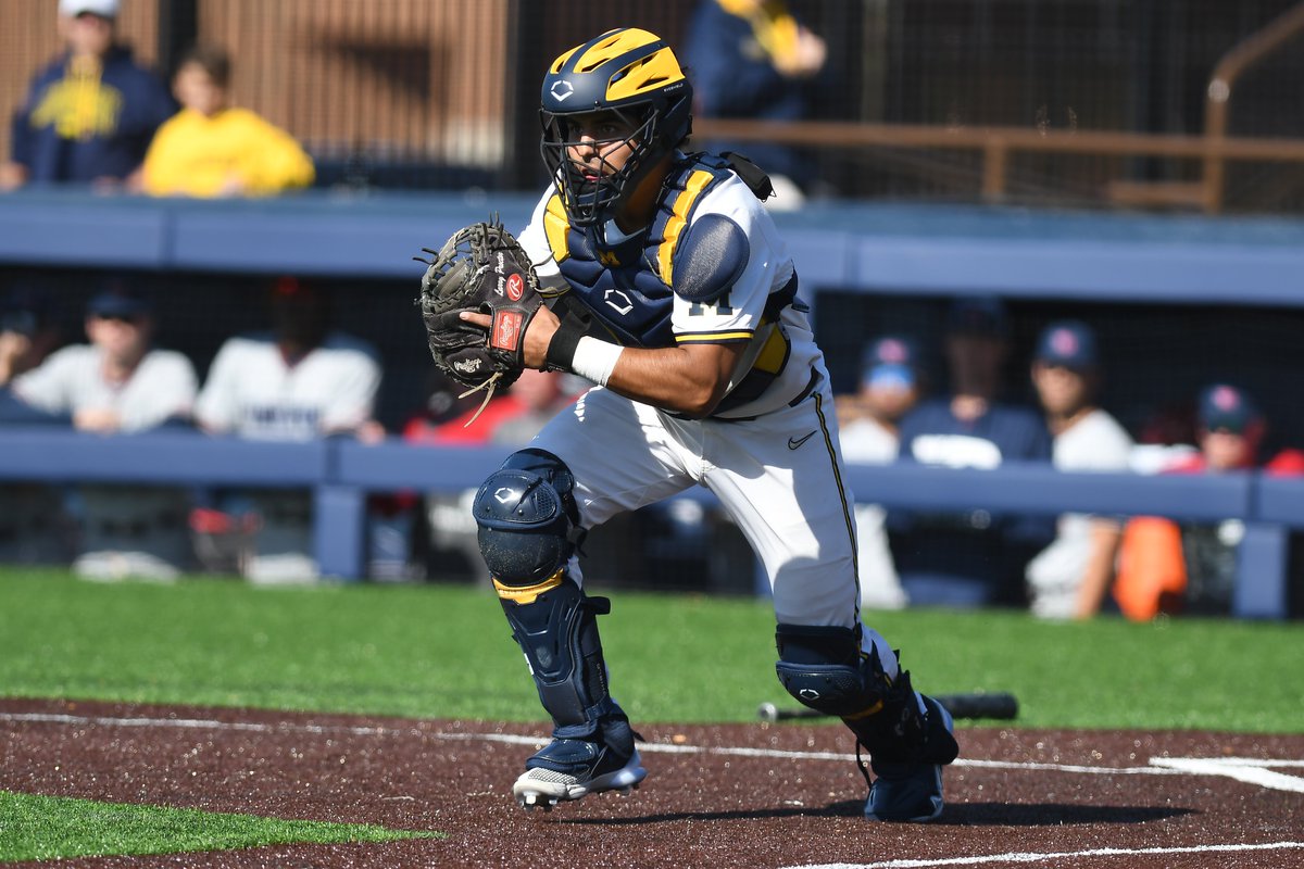 Michigan Baseball tweet media