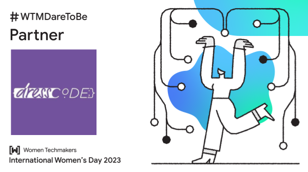 WTMScotland's tweet photo. We're delighted to have @dressCodeHQ on board as a partner! Thank you for your support 🙌 

They are a multi-award winning non-profit charity aspiring to make a dent in the Computing Science gender gap #IWD #WTMDareToBe https://t.co/V9nBfFUPyp