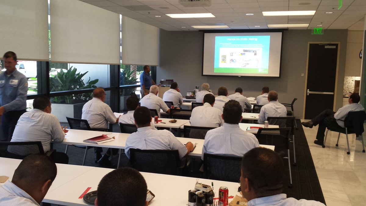 #ThrowbackThursday Taking it back to 2014 when Variable Speed Solutions Inc. had just completed a lunch and learn with The Irvine Company and 20 of it's top engineers.

#tbt #lunchandlearn #engineer #continuededucation #VSS