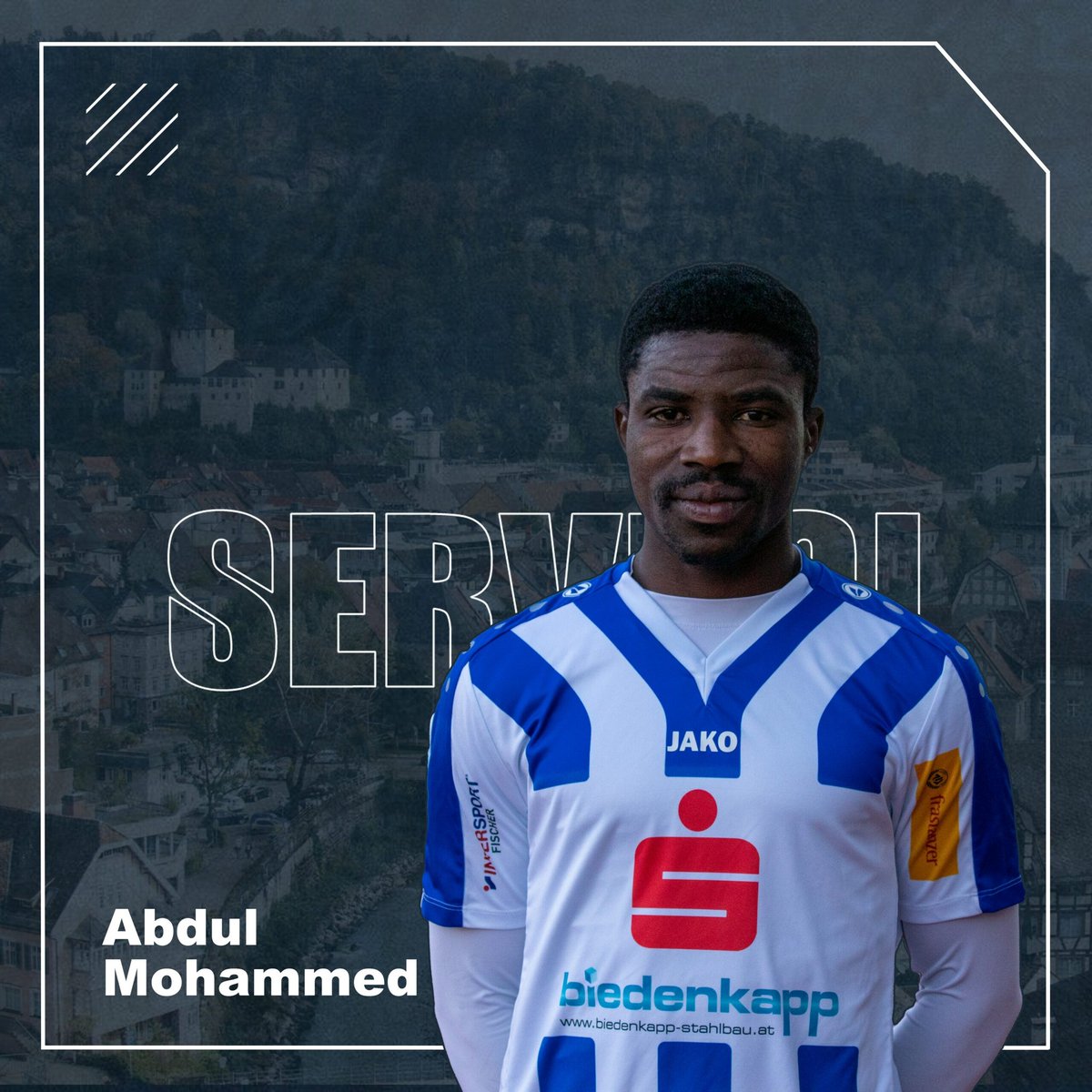 fcbwfeldkirch's tweet photo. Wir informieren über weitere KadermutationenMit Abdul Rahaman #Mohammed und Robin Kane #Hney begrüßen die Montfortstädter zwei Neue, während Shahumran #Afzali nach einem halben Jahr nach #Tisis weiterzieht. #BlauesBluat 💙
📝 https://t.co/MqP0kJSB15 ⬅️ https://t.co/vFpeAIef8G