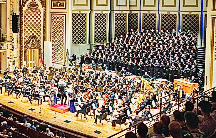Listen to Mahler’s  Symphony No.2 “Resurrection” <a href="/909WGUC/">90.9 WGUC</a> ❗️
Sunday Jan.15, 8pm wguc.org
<a href="/CincySymphony/">Cincinnati Symphony Orchestra</a> <a href="/kelleymezzo/">Kelley O'Connor</a> @joelle_harvey <a href="/CincyMayFest/">Cincinnati May Festival</a> <a href="/musicatxavier/">Xavier Music</a> @MatthewSwansong  
🌿✨💙