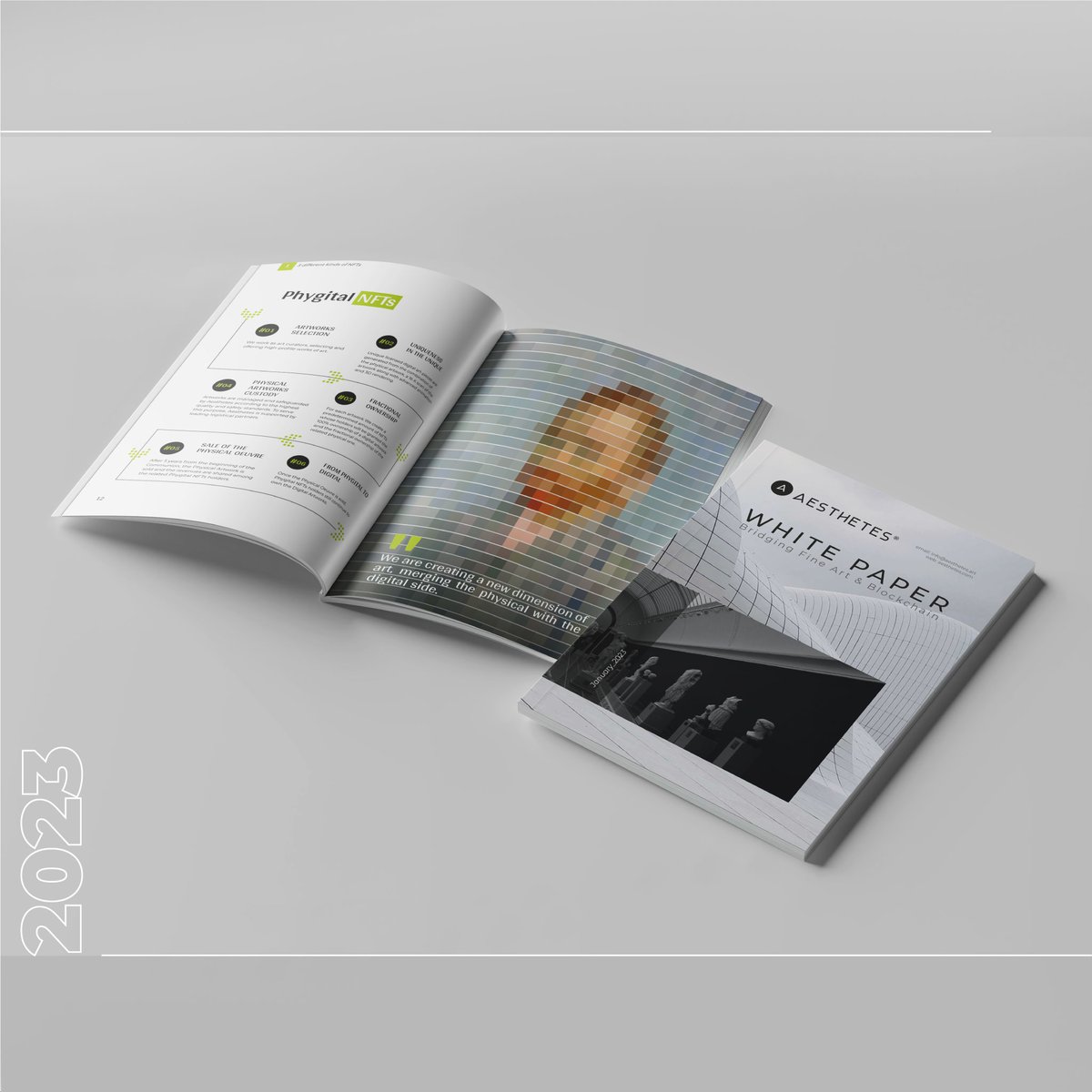 Aesthetes Fine Art tweet media