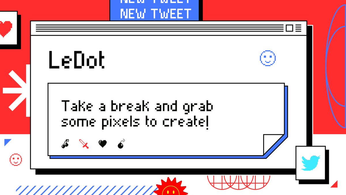 leDot tweet media