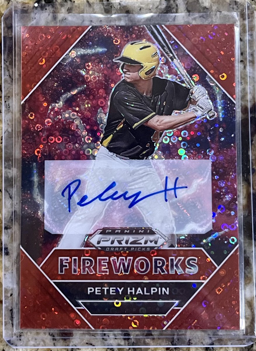 Added another Petey to the collection today. That’s Petey auto no. 304. @peteyhalpin @CleGuardians @PaniniAmerica @LCCaptains @MiLB #BaseBall #baseballcards #peteyhalpin #cleveland #guardians https://t.co/Djte7U9gbM