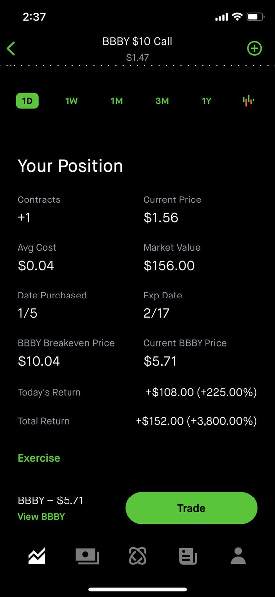 Its_Factual's tweet photo. $BBBY let your runners run! $AMC $GME next ? https://t.co/RuhIeUWwxj