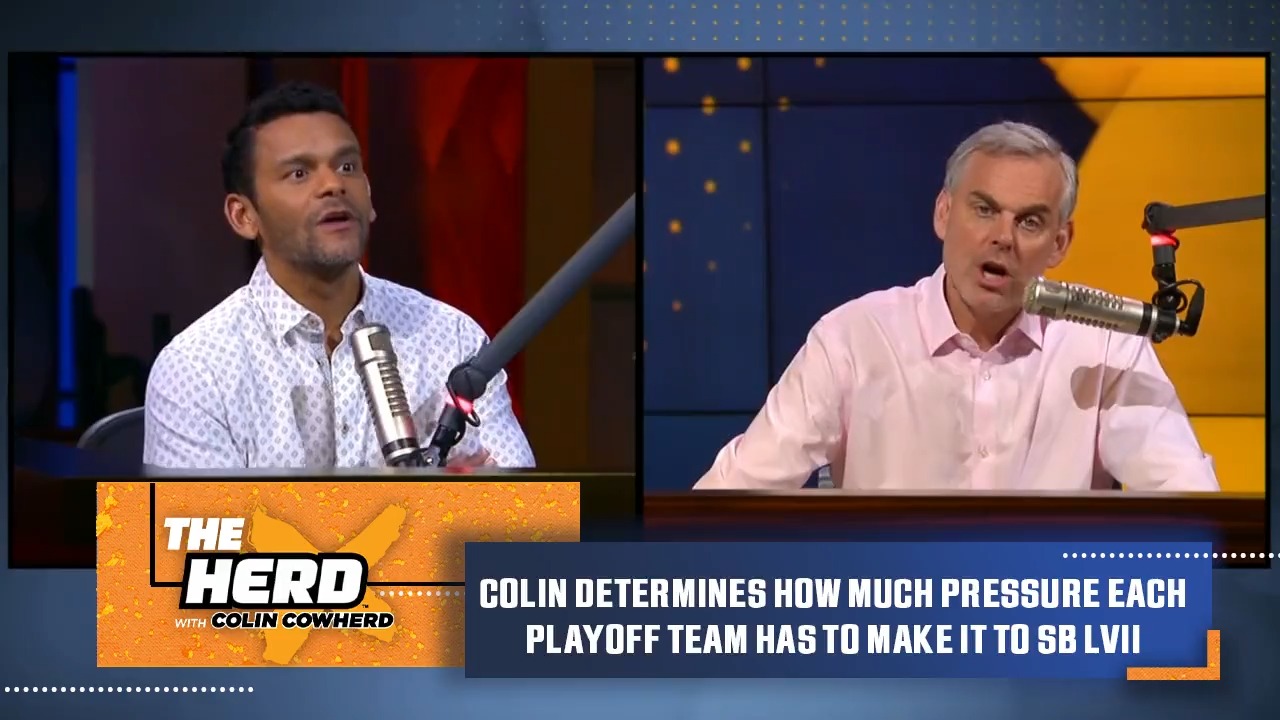 herd-w-colin-cowherd-on-twitter-playoff-pressure-cooker-colincowherd-determines-how-much-pressure-is-on-each-team-to-make-this-year-s-super-bowl-https-t-co-snybgndleo-twitter