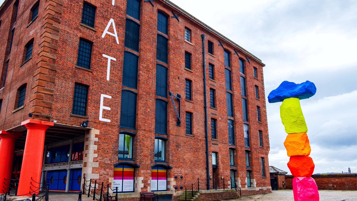 There are a few spots left on the Liverpool trip! <a href="/tateliverpool/">Tate Liverpool</a>