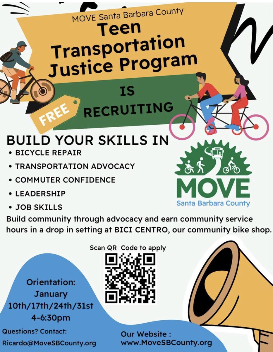 Brand new Teen Transit Program! docs.google.com/forms/d/e/1FAI…