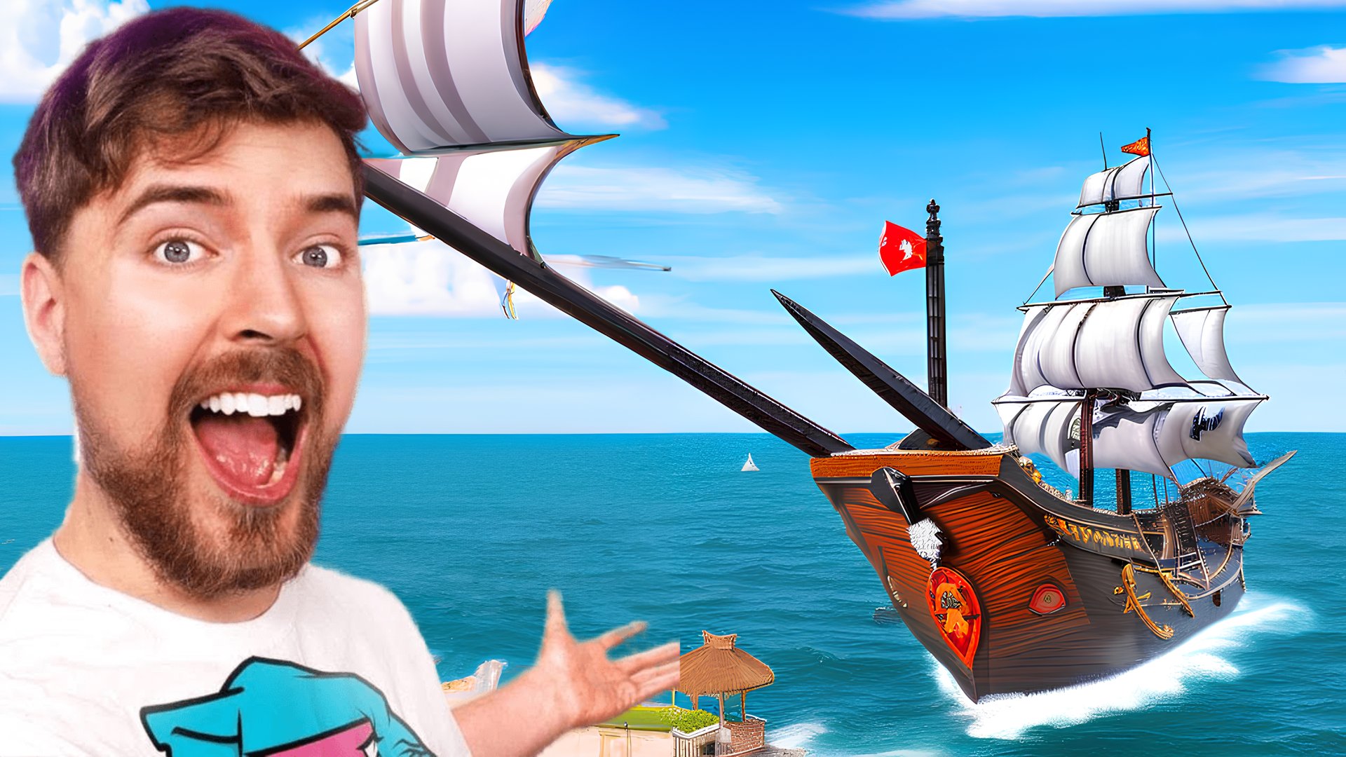 Last To Leave Pirate Ship Keeps It! Thumbnail