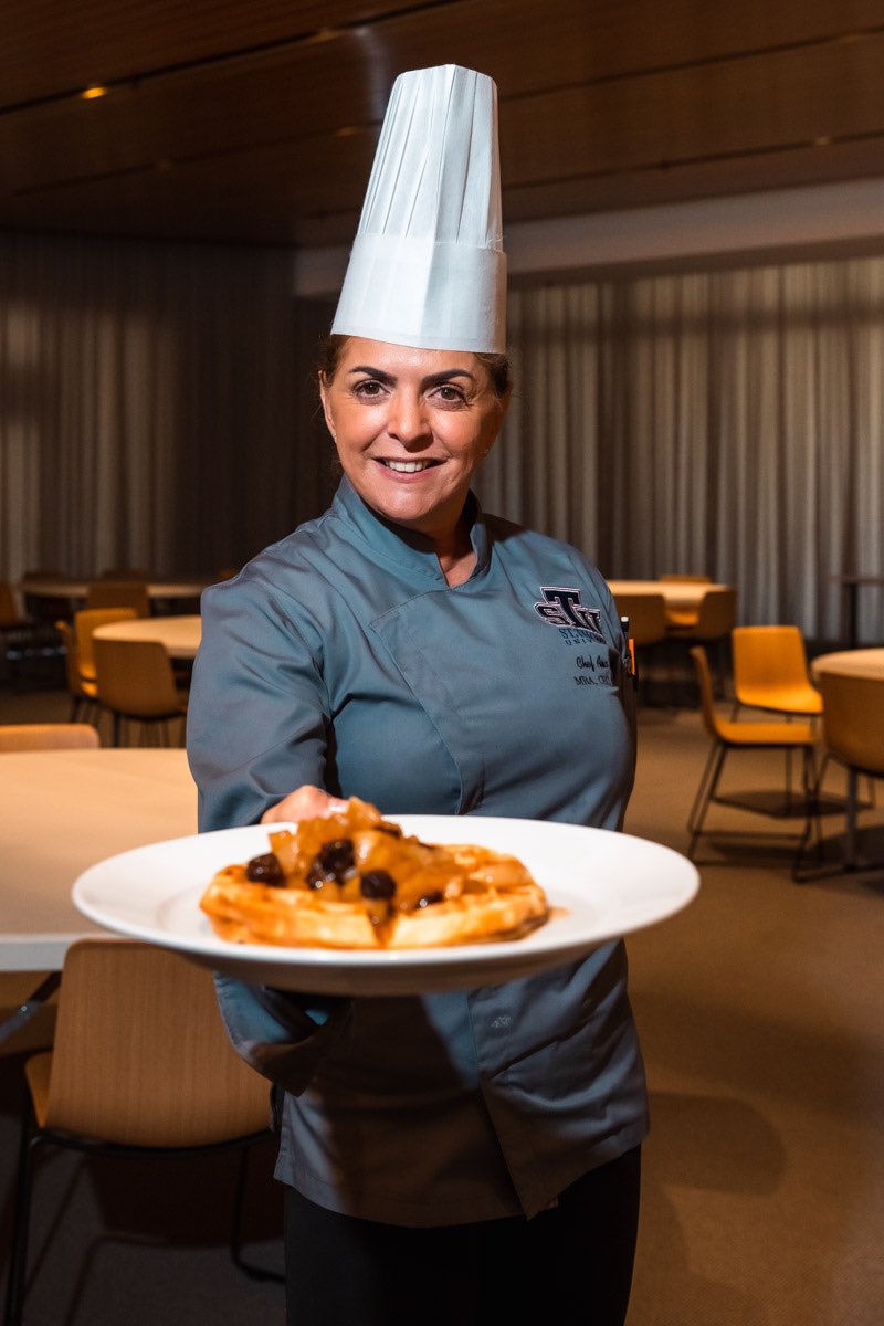 StThomasUniv's tweet photo. Our own Chef Ana Machado will be featured on ESPN's "Post Season NFL Countdown"!
Show airs at 10am this Saturday. Watch for Chef Ana around 11:30amπ§βπ³
@espn @ESPNNFL @NFL
#STUMiami // #STULimitless // #STUCulinary // #ESPN https://t.co/mxLuLXwqc0