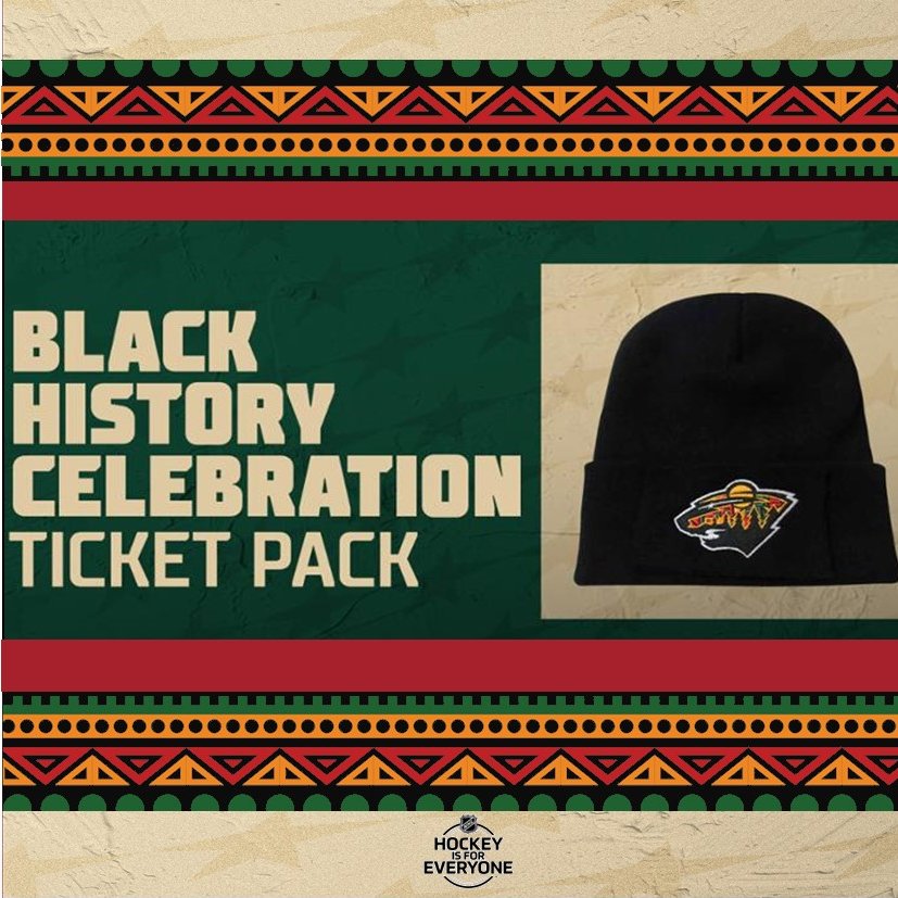 Minnesota Wild celebrates Black History Month