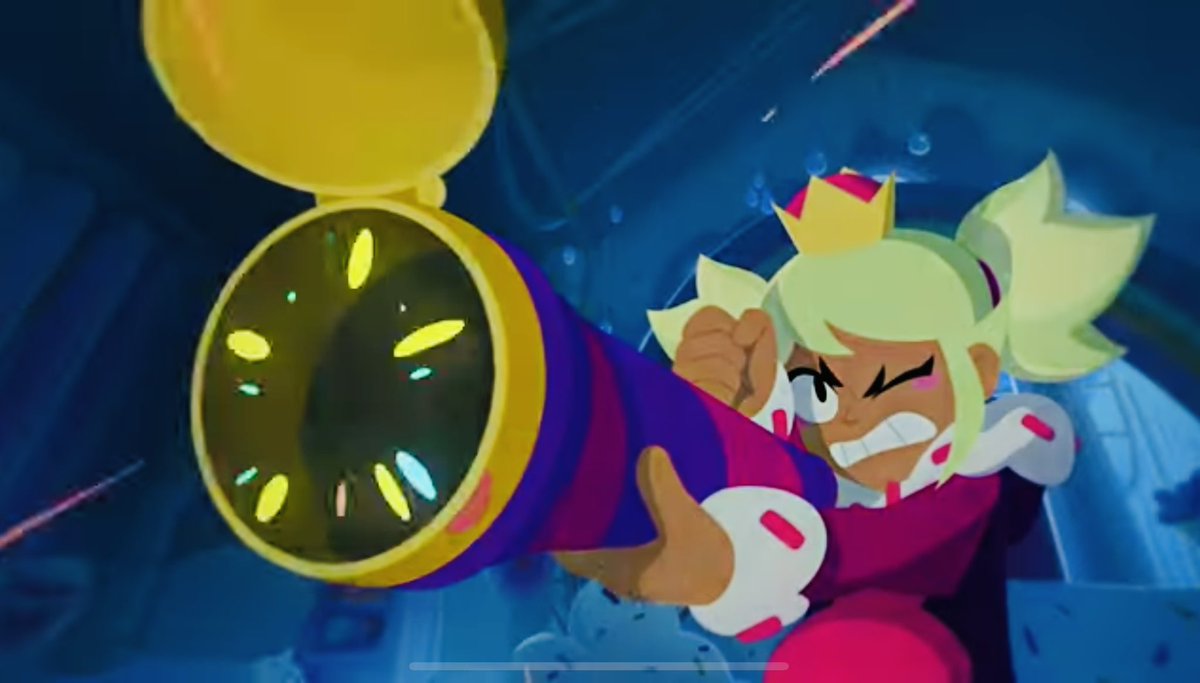 The #Mandy change feels good. 

Generally speaking I love how she rewards good positioning and planning. Getting a team takedown with her Super also must be one of the most satisfying things in-game ever... so rewarding. 🥰

Have you unlocked her? What do you think?

#BrawlStars