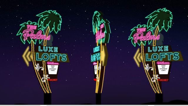 maccoinnich's tweet photo. Very pleased to see that the Palms neon sign will be saved https://t.co/bX4geH9PAc https://t.co/mOqc6Gt4A7