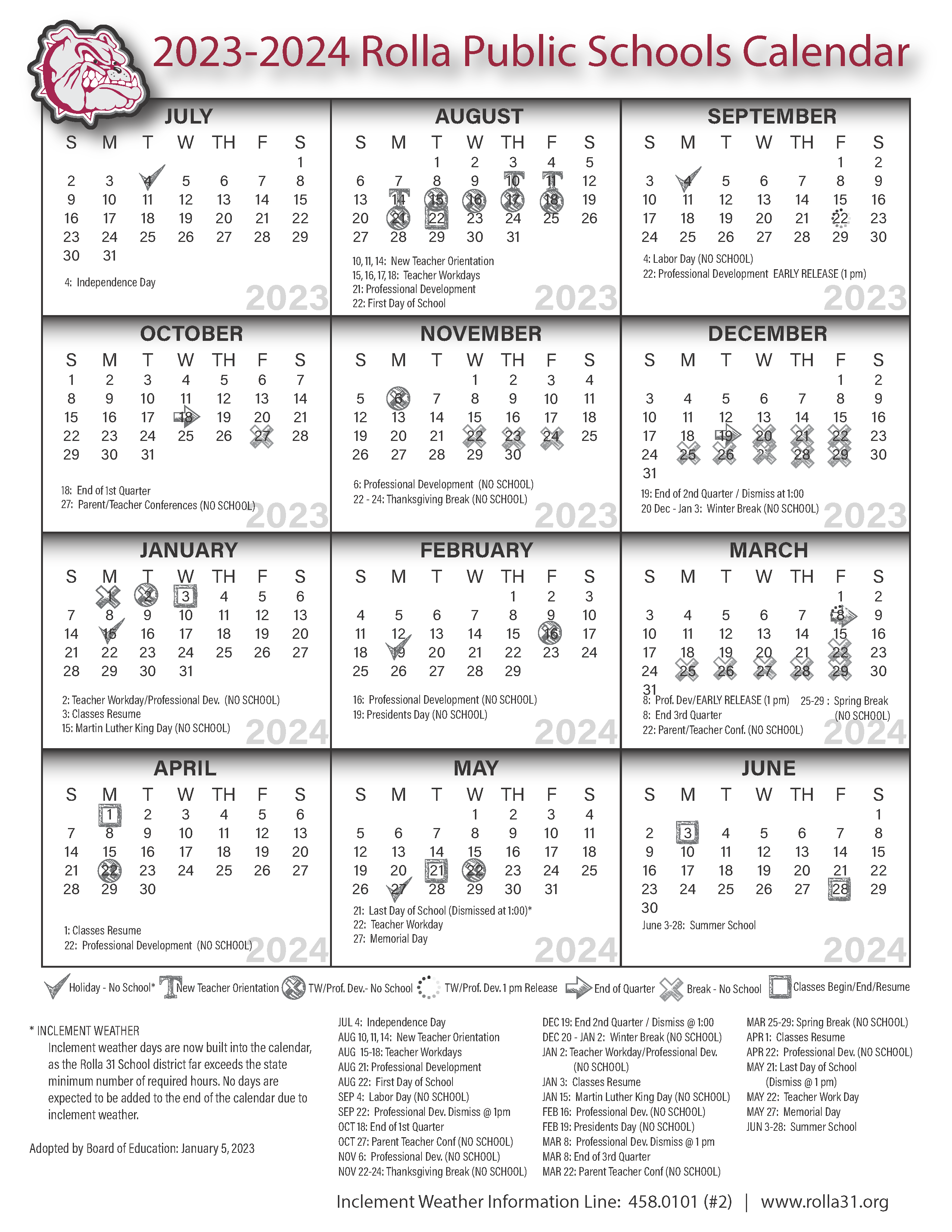 Rolla Public Schools (R31Official) / Twitter