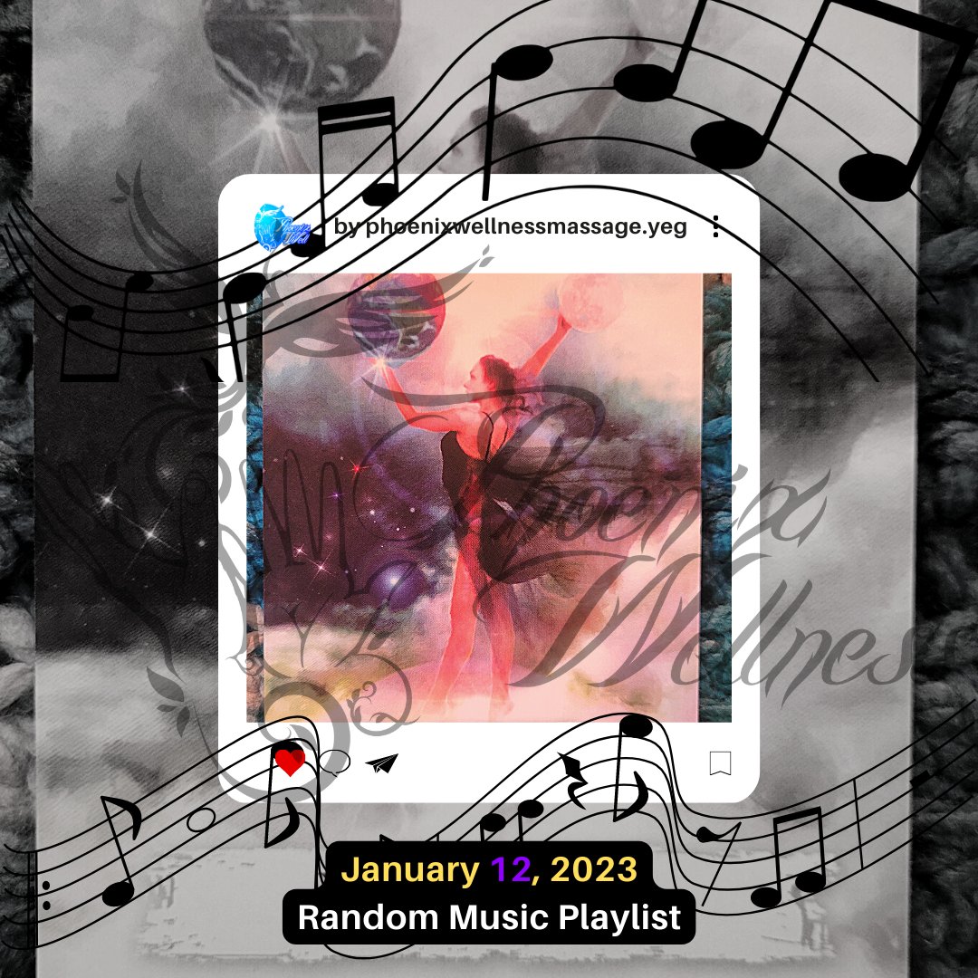 MassageByAileen's tweet photo. ๐ต01.12.23๐ต Hi! #PhoenixWellness 's #dailymusic #playlist is back after taking a few days off. I hope you enjoy today's selection.
๐https://t.co/zEUCeyEri5
#dailyplaylist #spotify #spotifyplaylist #feelgoodmusic #positivevibes #goodvibesonly #yegreiki #yegmassage https://t.co/Vmej1Rccwq