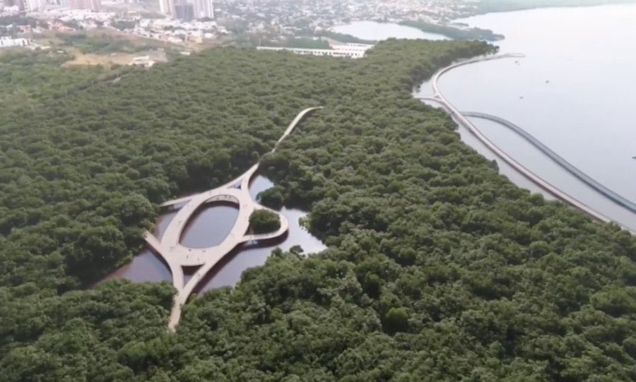 Reytorre's tweet photo. 🚨🧵🪡¿Existen conflictos sociales y ambientales por el Ecoparque en la Ciénaga de Mallorquín? 

Nosotros hemos expresado preocupaciones, a partir de las voces de diversas organizaciones, líderes y comunales de la playa, con quienes nos reunimos ayer para escucharlos. https://t.co/ooySC9nqOM