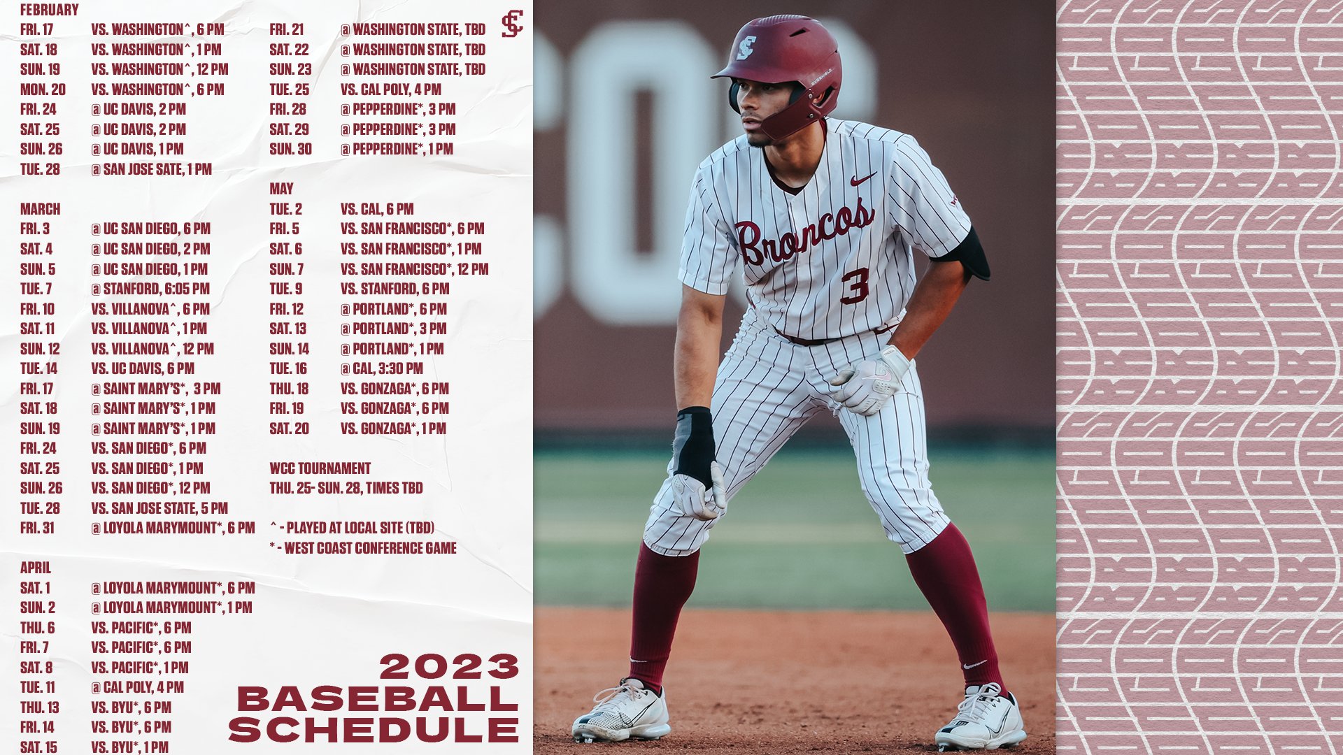 Santa Clara Baseball (SCU_Baseball) / Twitter