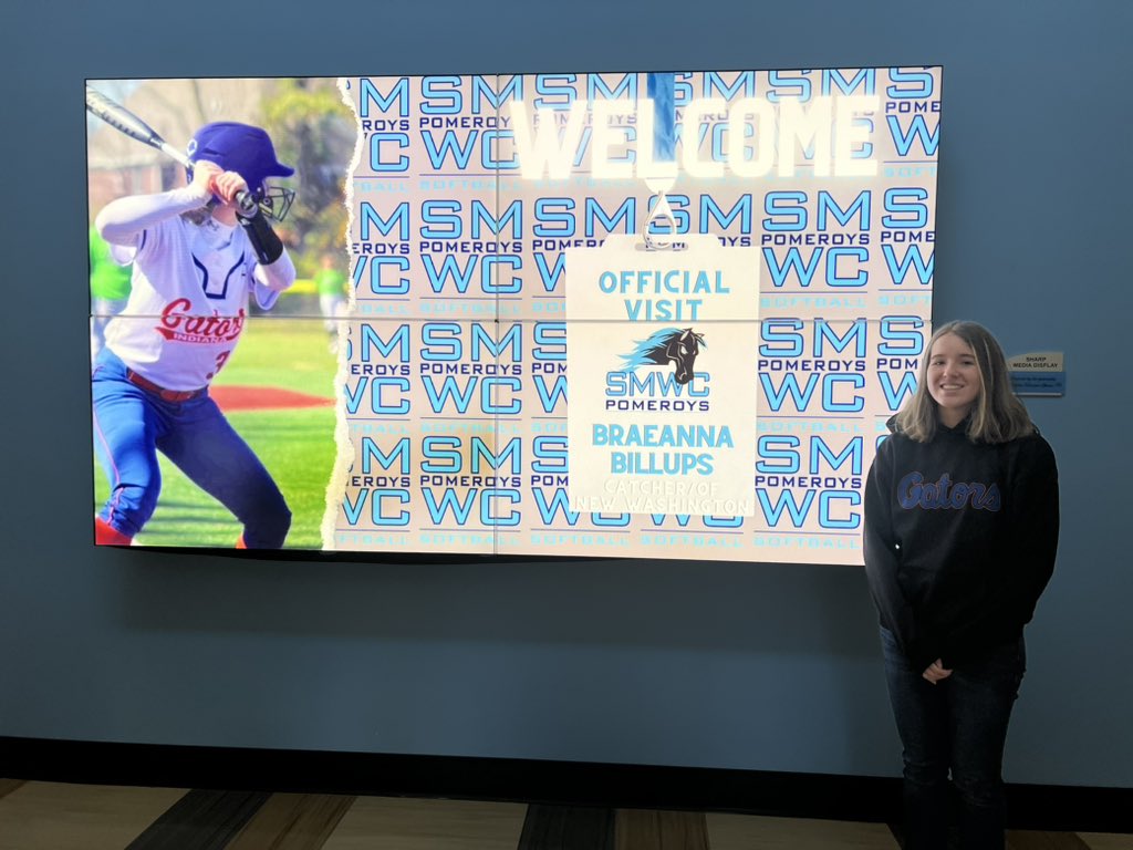 BraeannaB's tweet photo. Thank you Saint Mary-of-the-Woods college and @Jwalk03er for a wonderful visit! I enjoyed learning more about the program and @smwc               @Gators06Lord @IndianaGators https://t.co/TBbgKTU2xS