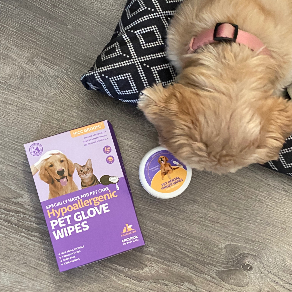 🙌Check Out These Handy Hypoallergenic Pet Glove Wipes & Oral Dental Care Cleaning Wipes from HICC PET! #Sponsored🐶🐈‍ My Pets❤️Them & So Will Yours! #HICCPet

Get Yours Today👇
*HICC PET Glove Wipes👉 bit.ly/3iwYasR
*HICC PET Dental Wipes👉 bit.ly/3izLx0a