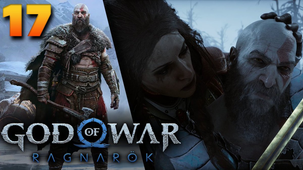 IT'S TIME FOR A NEW EPISODE OF GOD OF WAR! 

youtu.be/4t3Tn1VQ29w

Game: God Of War Ragnarok 
Tags: #Ragnarok #Gaming #LetsPlay #YouTube