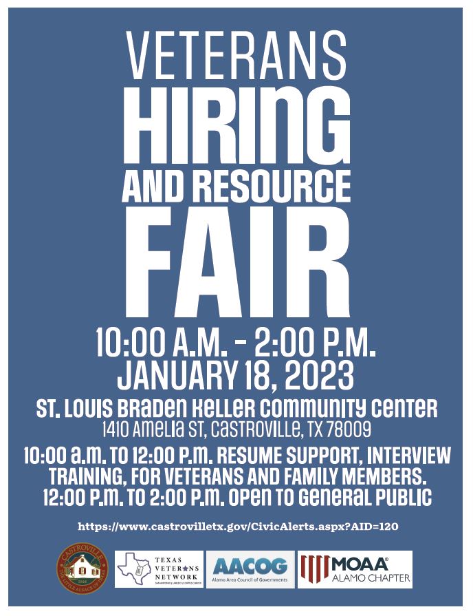 Attention SMLA Alumni!

tvc.texas.gov/event/veterans…