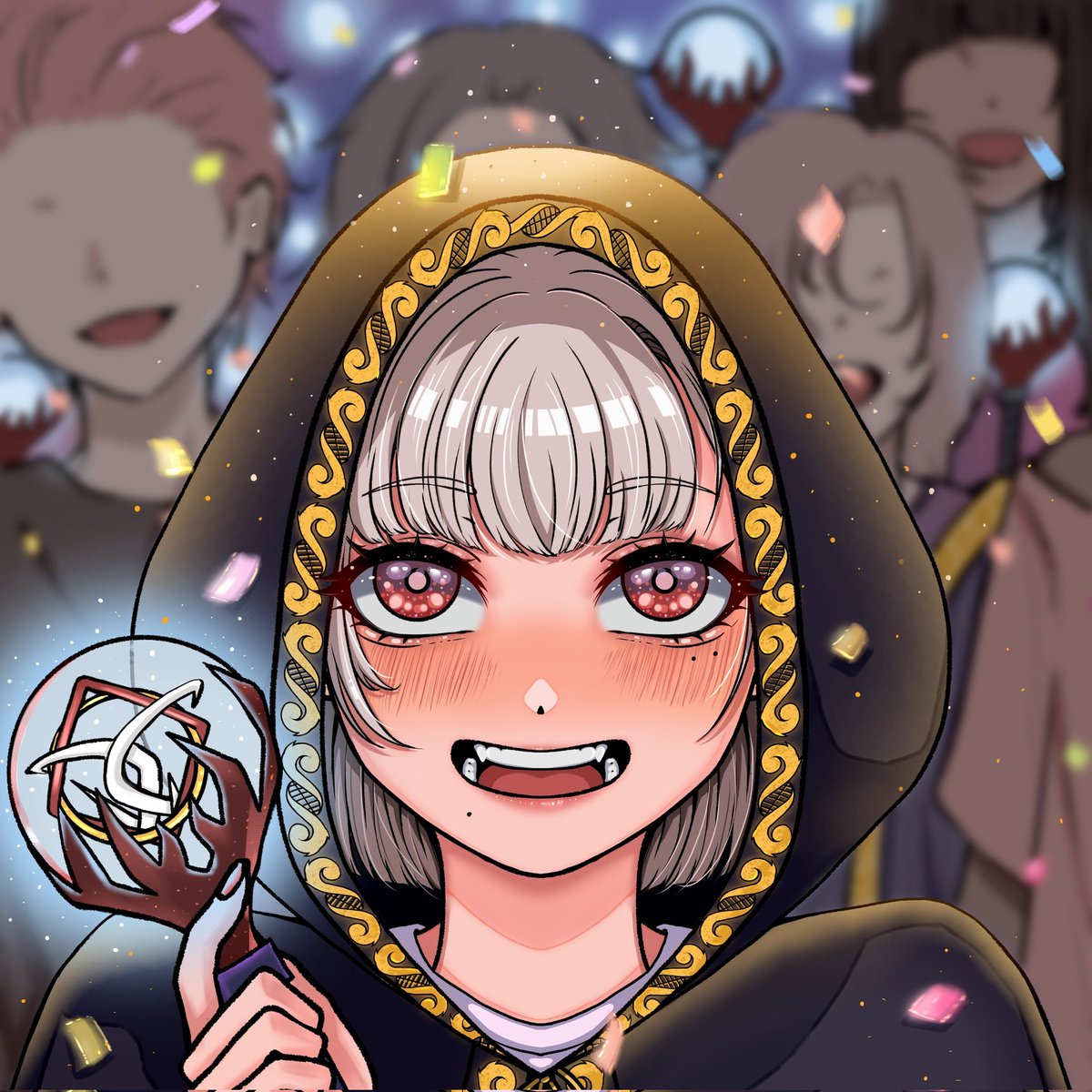 Fairytale_42022's tweet photo. HAPPY 6TH ANNIVERSARY TO DREAMCATCHER 💜💜💜 I drew a somnia at her first dreamcatcher concert!🌸 Today's going to be an emotional day...😭😭
@hf_dreamcatcher
#REASON
#드림캐쳐 #Dreamcatcher #6YearsInADream #꿈둥이들_6주년_축하해 #Happy_Dreamcatcher_Day https://t.co/nCblRdTNW7