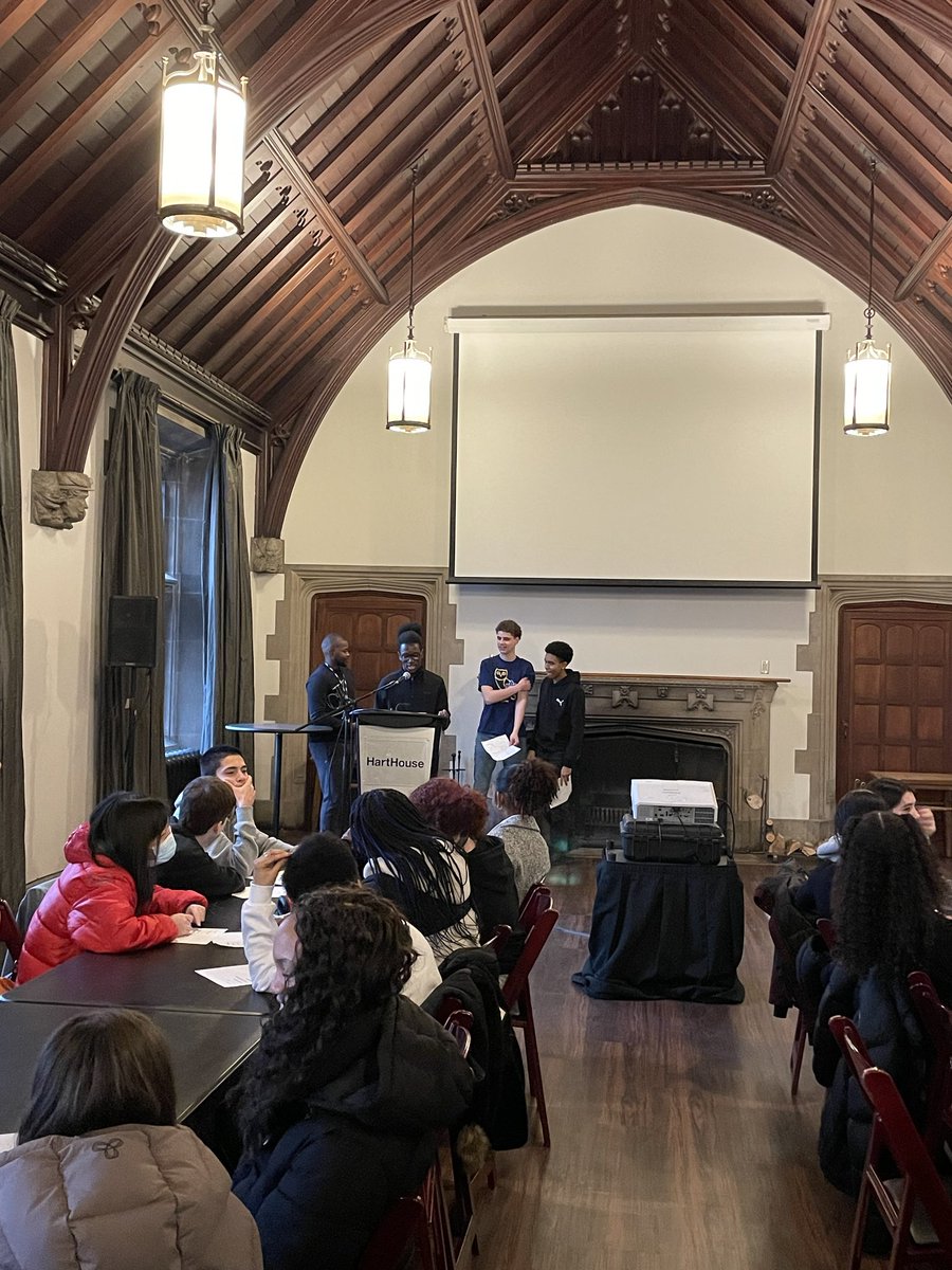 gsrc22's tweet photo. Thanks again to ⁦@harthouseuoft⁩ for welcoming us, and helping prepare our students for success! ⁦@TDSB_Oakwood⁩ https://t.co/iuWE7VzApw