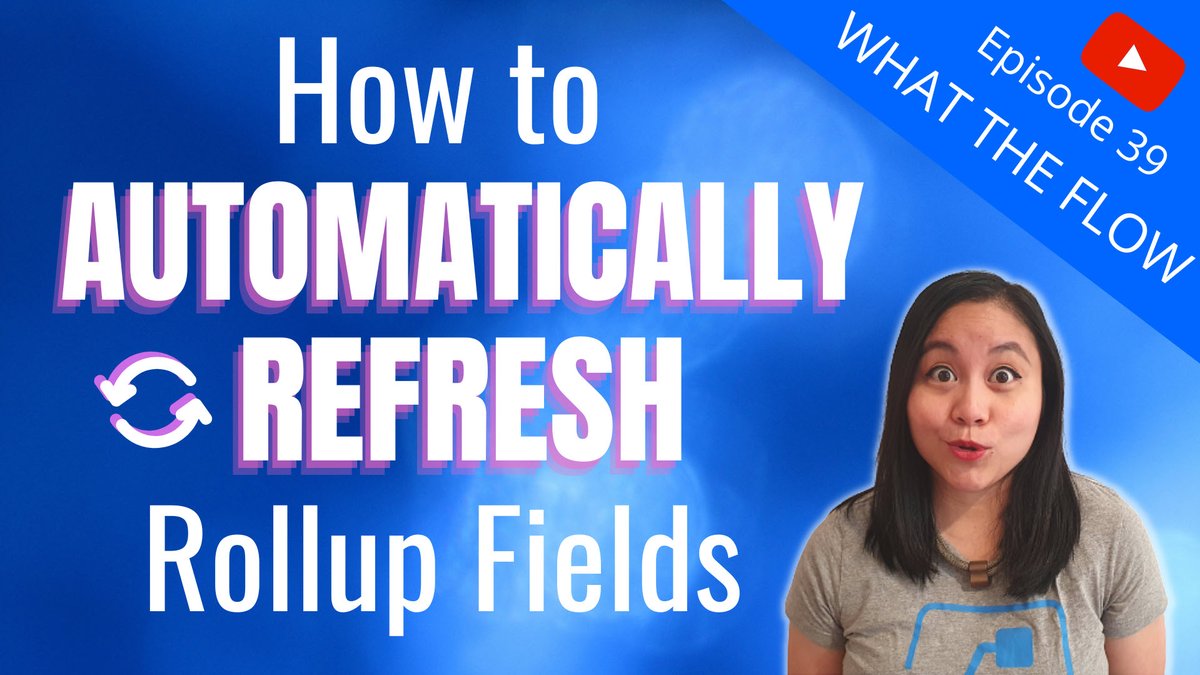 benitezhere's tweet photo. Refresh rollup fields in #Dataverse or @MSFTDynamics365 the low code way! 😎 I share two ✌🏻 different methods in my latest #WTF episode including the limitations and if it's worth automating 🤔 https://t.co/qxxllRsuk1 #LetsAutomate https://t.co/FIpshPbXKw