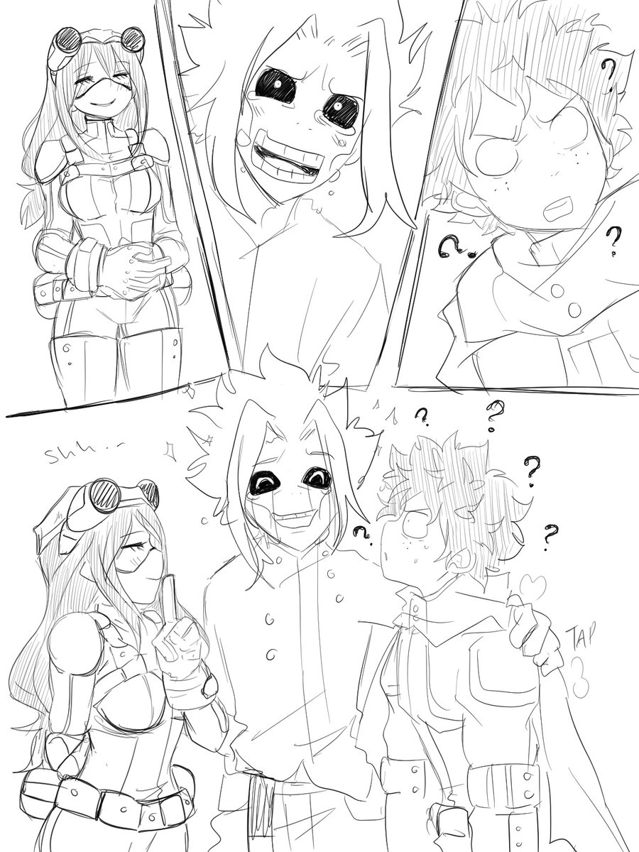 Midotsuyu doodle maybe part 2 and 3 (when il get more Time) You can imagine Whats going on 🥹
#Midotsuyu #IzukuMidoriya #TsuyuAsui #ALLMIGHT #ToshinoriYagi #future #suprise #confused #Doodles #fanart #BokuNoHeroAcademia