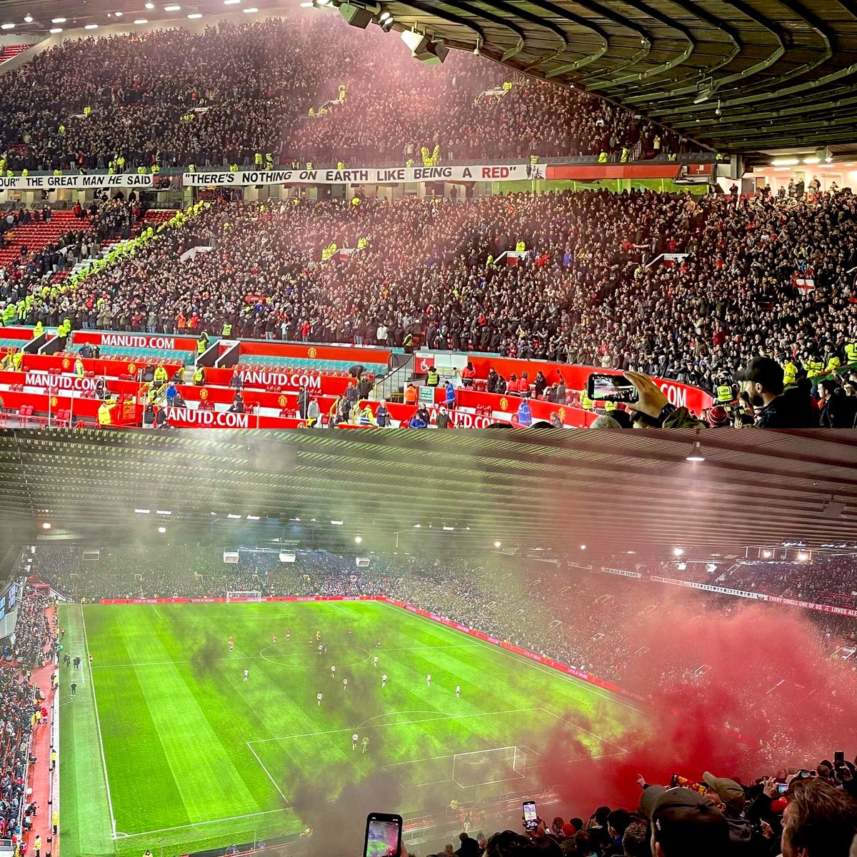 _SamuelDay's tweet photo. United away. Charlton takeover. #cafc https://t.co/OLP2Zdf1PO