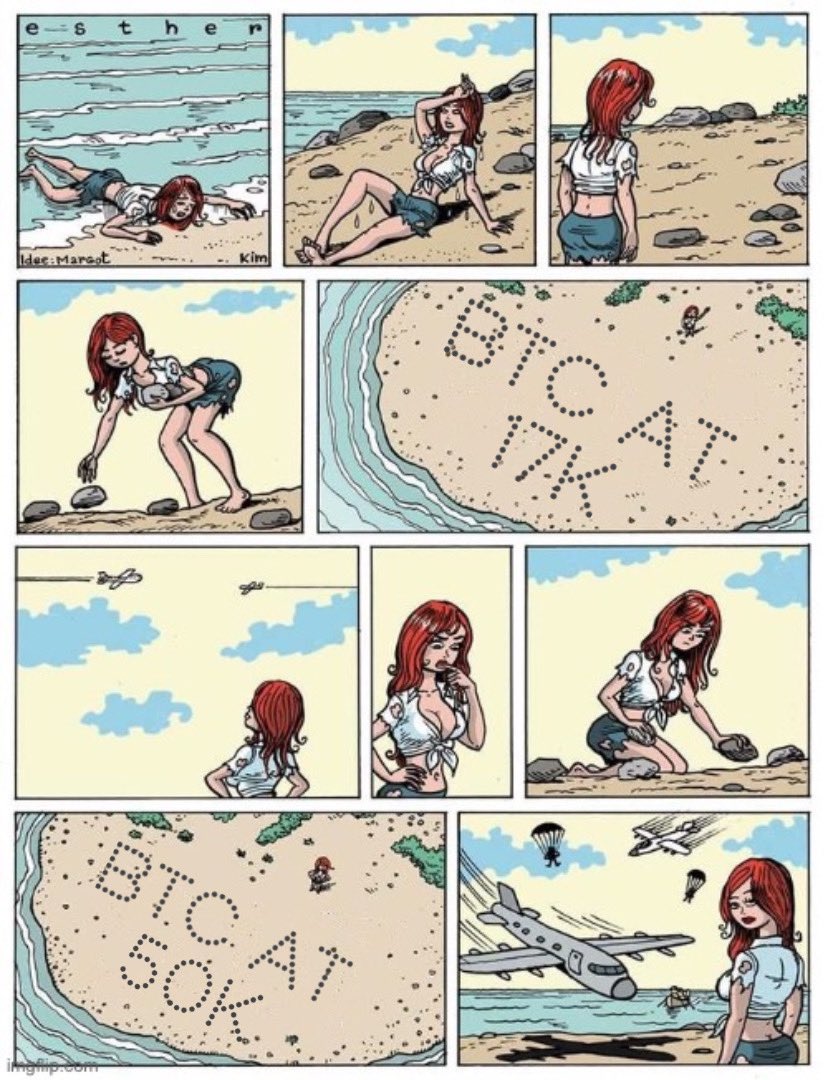 Crypto traders be like: