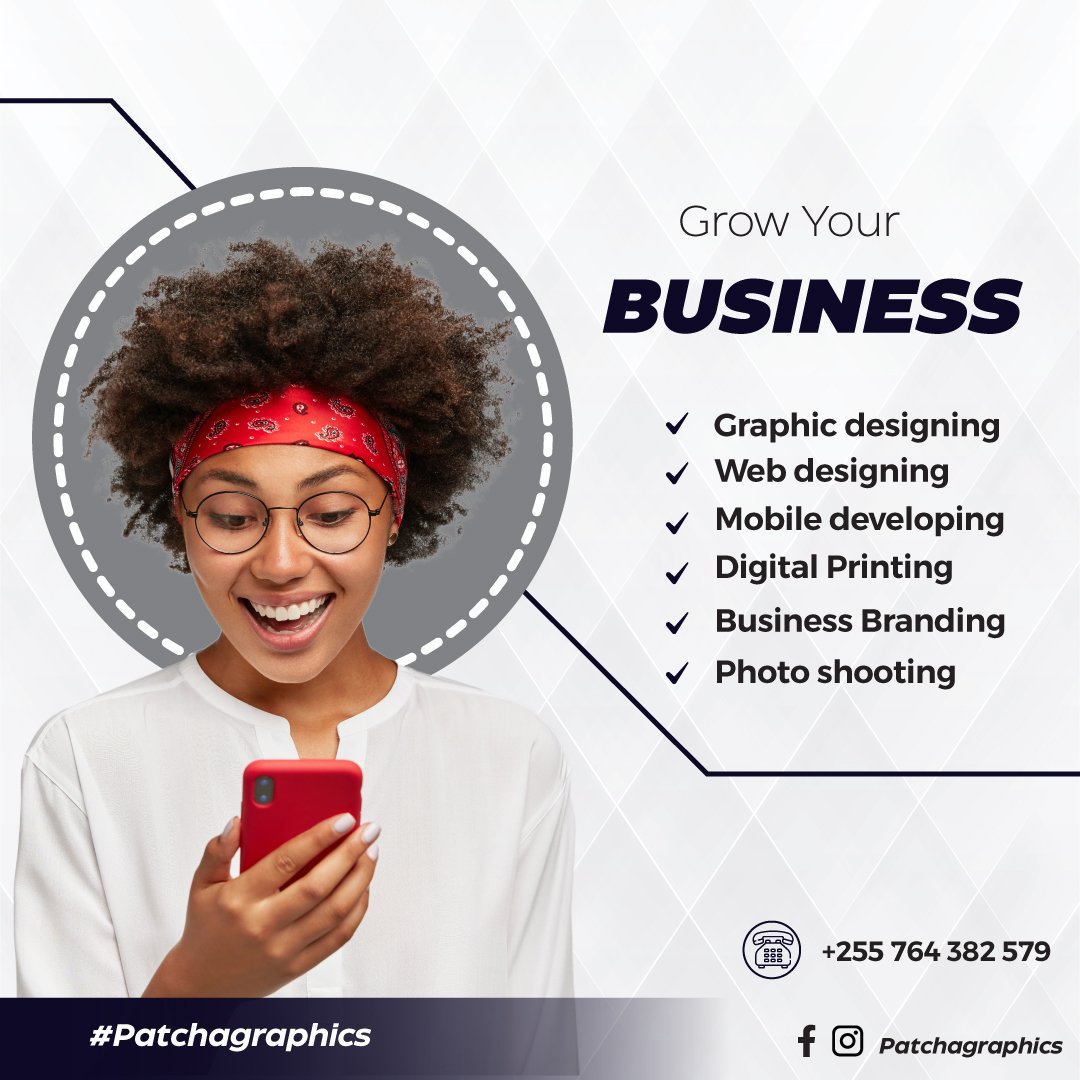 patchagraphics's tweet photo. for your creative design call us now

call: 0764382579

patchagraphics https://t.co/0dN8hxZTvk
