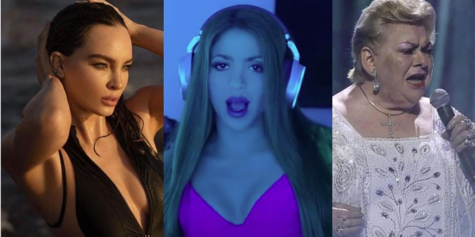 LaRazon_mx's tweet photo. . @belindapop, Paquita la del Barrio, esposa de Messi y otras famosas que apoyan a @shakira https://t.co/qBkY8FYMDI https://t.co/RdmiNH1j3I