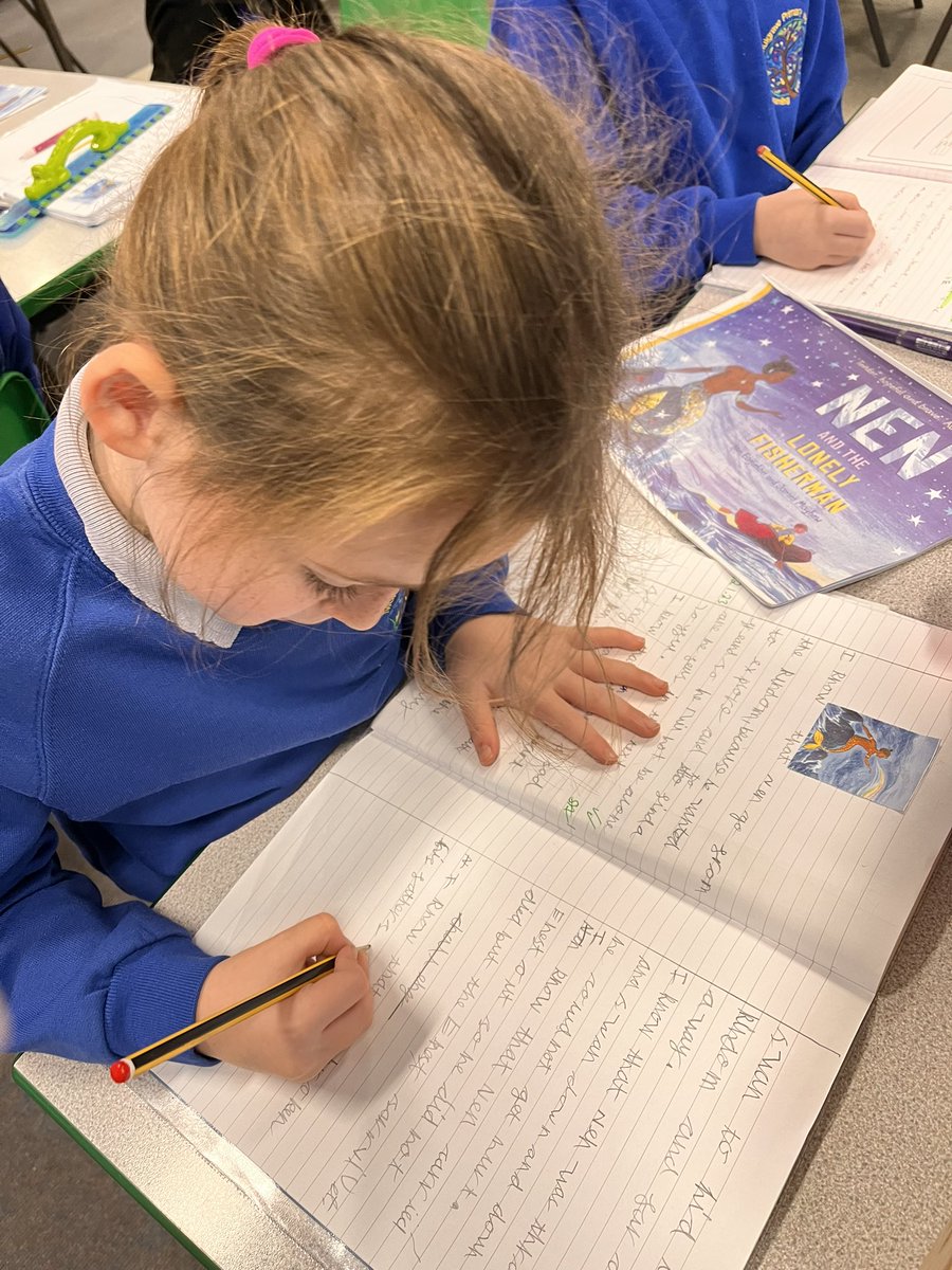MulgravePrimary's tweet photo. 2Sycamore comparing contrasting characters in our English lesson today #writers #readers #curious Can we use evidence from the text to justify our opinions about what we’ve learnt? #YesWeCan #Sycamoreclass @MulgravePrimary https://t.co/Y2znki8f3t