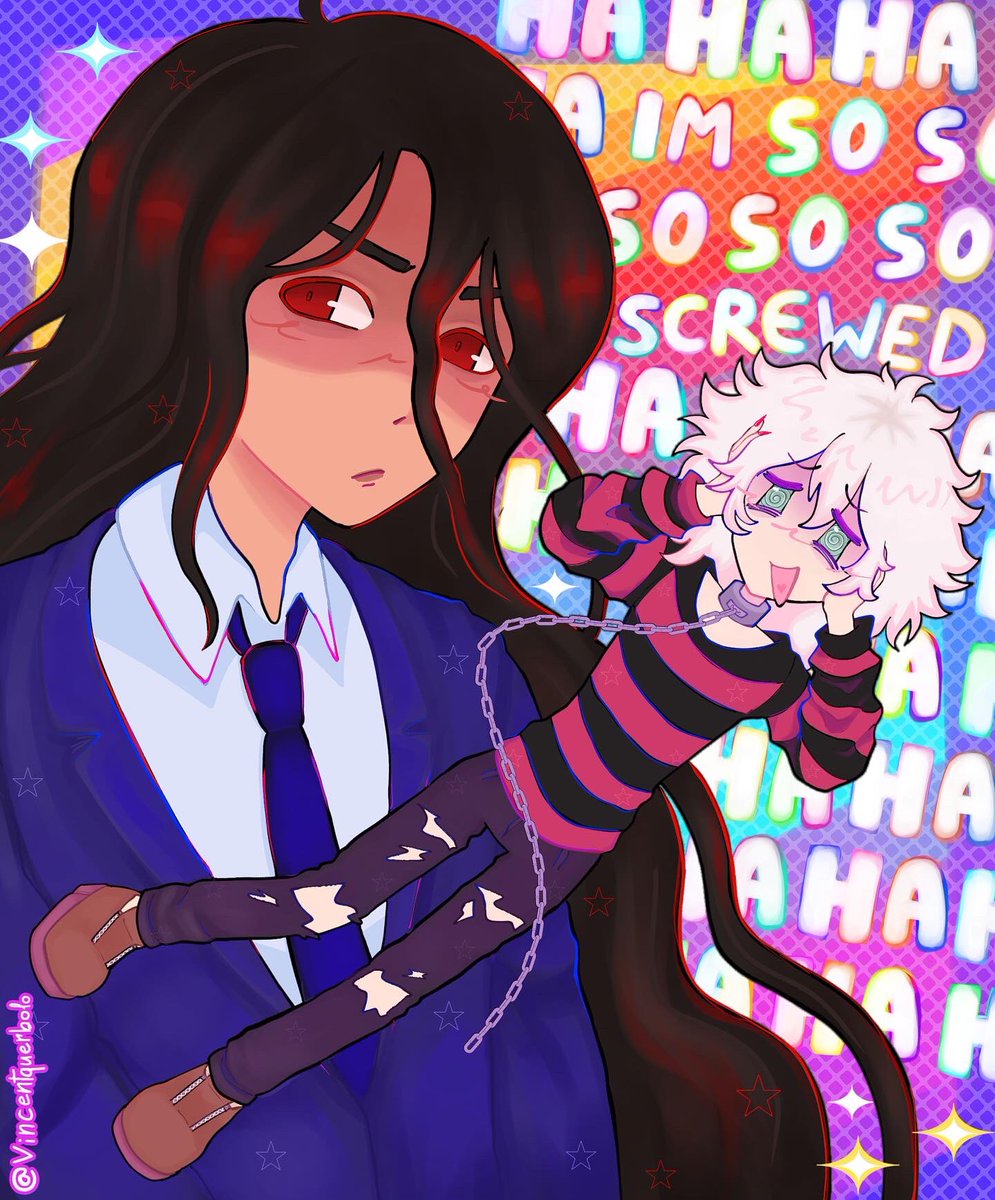 vincentquerbolo's tweet photo. やばい！！ 本当にやばい！！！
#danganronpa #kamukoma ⛓🫀 https://t.co/FnV276LoR9