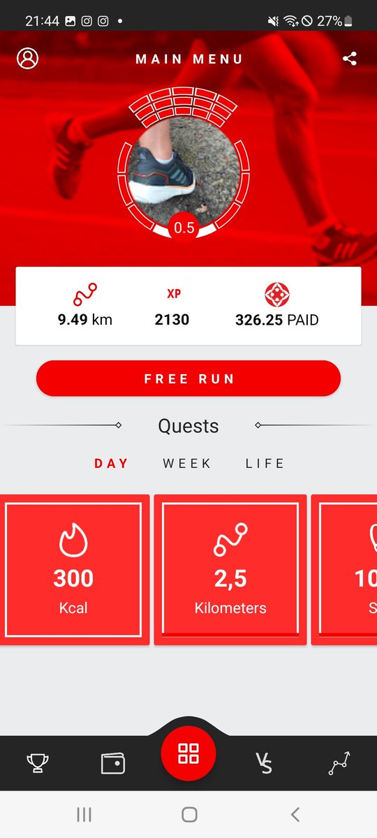 hanz_wtfler's tweet image. People just download this great app😍  Today I completed all the tasks again and earned some Paid🤑  See for yourself and don't miss the Befaster train.  If you want to use the bonus during the installation, you are welcome to enter my referral code.  Code: G0YSAX
 #BFHT #running