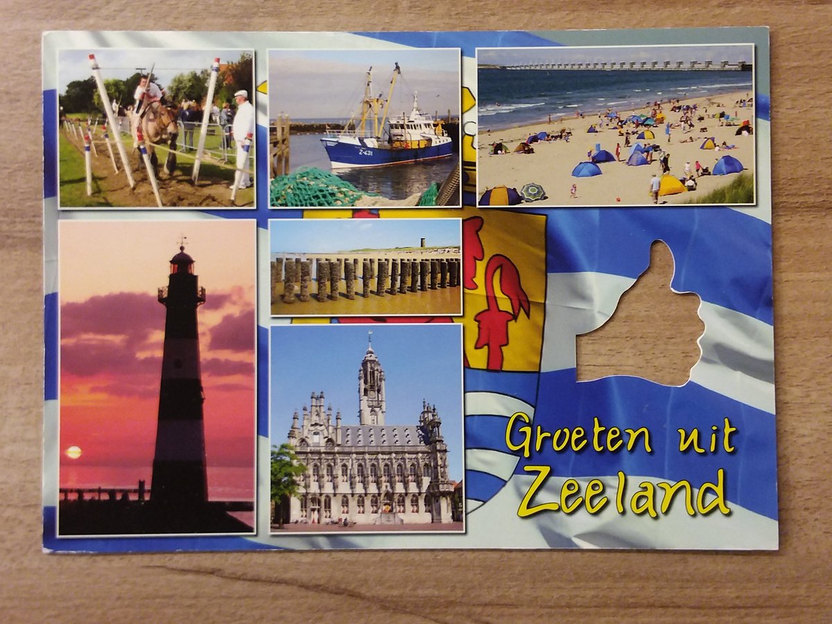 AvenidaRustavel's tweet photo. Zeeland, NETHERLANDS 🇳🇱 #zeeland #netherlands #thenetherlands #paisesbajos #paísesbajos #paysbas #niederlande #nederland #holland #holanda #postcards #mypostcardcollection #postales #sellos #stamps #stampscollection #philately #postcrossing #visitnetherlands #europe #europa #eu https://t.co/v02WJ24J4F