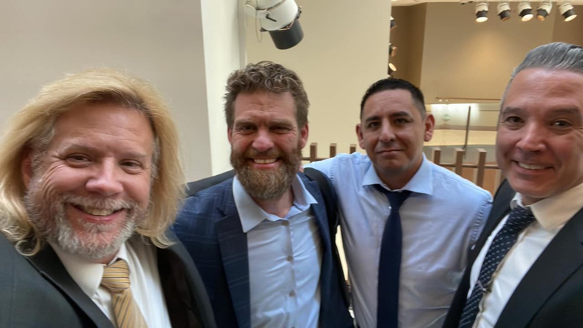 Two word verdict at a Federal Court. DWI bench trial. Many thanks to my expert witness Dave Parent, my associate Javier Garcia and my client for putting his faith in us.